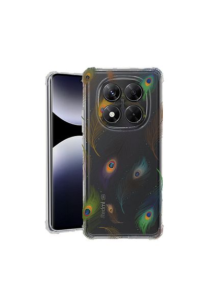 bestcase ® Anit Shock Case For Xiaomi Redmi Note 14 Pro 4G, Flower, 1997764 AS 152