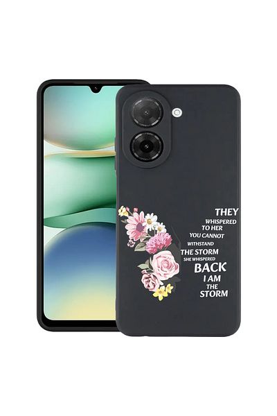 bestcase ® Slim Silicon Case For Xiaomi Redmi A5, Eu Sunt Furtuna, 2030991 B 1848
