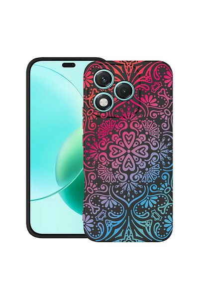 bestcase ® Slim Silicon Case For Honor 400 Lite, Mandala Color, 2022870 B 72