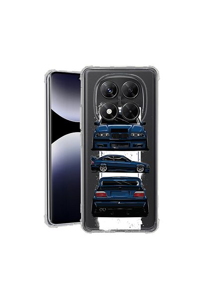 bestcase ® Anit Shock Case For Xiaomi Redmi Note 14 Pro 4G, The BMW E36, 1997764 AS 1446