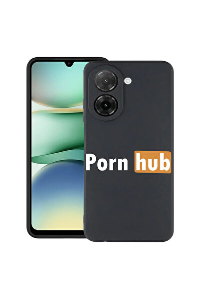bestcase Carcasă subțire din silicon pentru Xiaomi Redmi A5, Porn Hub, 203099...