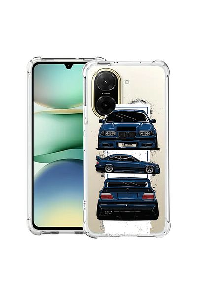 bestcase ® Anit Shock Case For Xiaomi Redmi A5, The BMW E36, 2030996 AS 1446