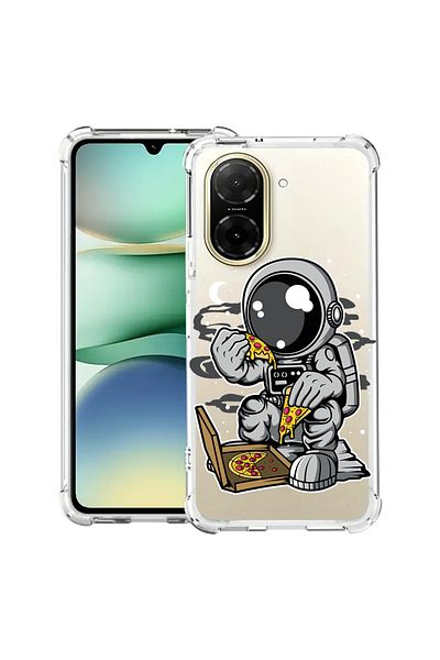 bestcase ® Anit Shock Case For Xiaomi Redmi A5, Astronaut Pizza, 2030996 AS 1004