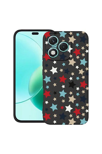 bestcase ® Slim Silicon Case For Honor 400 Lite, Stars, 2022870 B 146