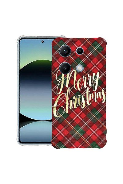 bestcase ® Anit Shock Case For Xiaomi Redmi Note 14S, Merry Christmas, 1997762 AS 1362