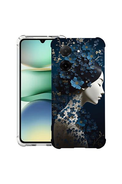bestcase ® Anit Shock Case For Xiaomi Redmi A5, Thinking Girl, 2030996 AS 1157