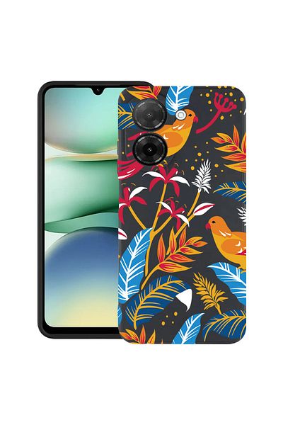 bestcase ® Slim Silicon Case For Xiaomi Redmi A5, Colored Birds, 2030991 B 769