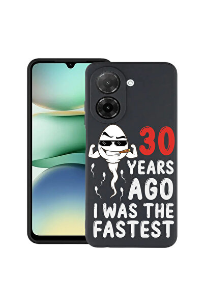 bestcase ® Husă subțire din silicon pentru Xiaomi Redmi A5, acum 30 de ani, 2...