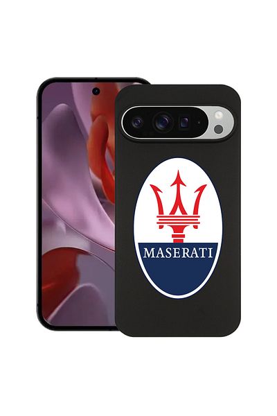 bestcase ® Slim Silicon Case For Google Pixel 10 / Pixel 10 Pro, Maserati, 2030992 B 1768