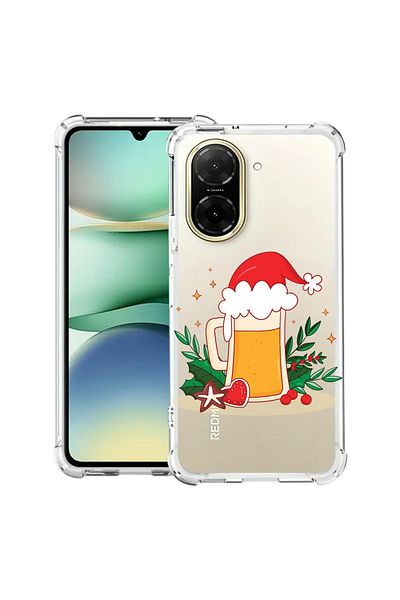 bestcase ® Anit Shock Case For Xiaomi Redmi A5, Xmas Beer, 2030996 AS 1607