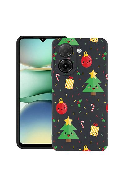 bestcase ® Slim Silicon Case For Xiaomi Redmi A5, Xmas Tree, 2030991 B 309