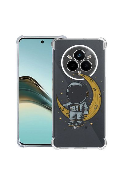 bestcase ® Anit Shock Case For Realme 14 Pro Plus, Astronaut on Moon, 1997763 AS 997