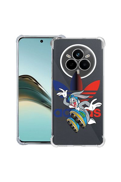 bestcase ® Anit Shock Case For Realme 14 Pro Plus, Mad Bugs Bunny, 1997763 AS 1836