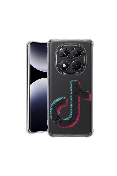 bestcase ® Anit Shock Case For Xiaomi Redmi Note 14 Pro 4G, Calligraphy TikTok, 1997764 AS 1545
