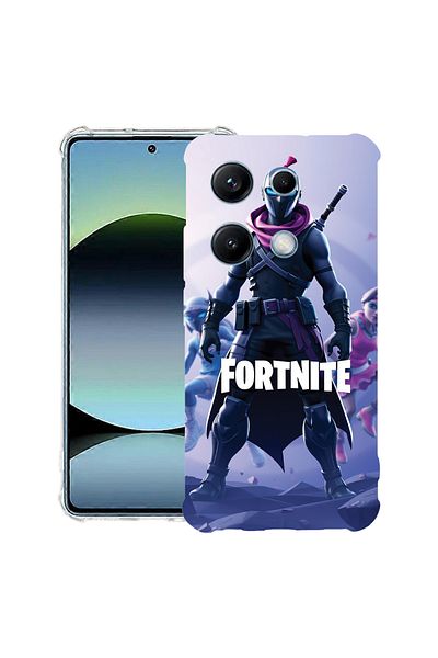 bestcase ® Anit Shock Case For Xiaomi Redmi Note 14S, Fortnite, 1997762 AS 1689