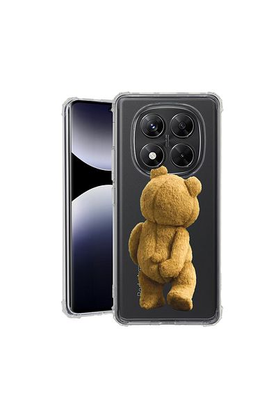 bestcase ® Anit Shock Case For Xiaomi Redmi Note 14 Pro 4G, Teddy Bear Hidden Shot, 1997764 AS 1441