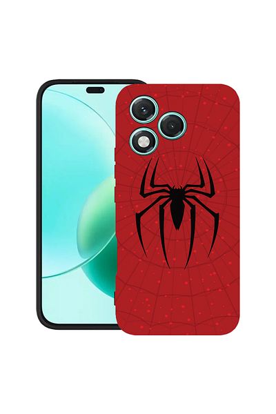 bestcase ® Slim Silicon Case For Honor 400 Lite, Spider, 2022870 B 1433