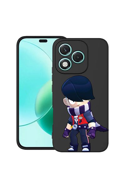 bestcase ® Slim Silicon Case For Honor 400 Lite, Brawl Stars Edgar, 2022870 B 1845