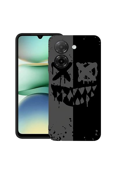 bestcase ® Slim Silicon Case For Xiaomi Redmi A5, Smiley, 2030991 B 1468