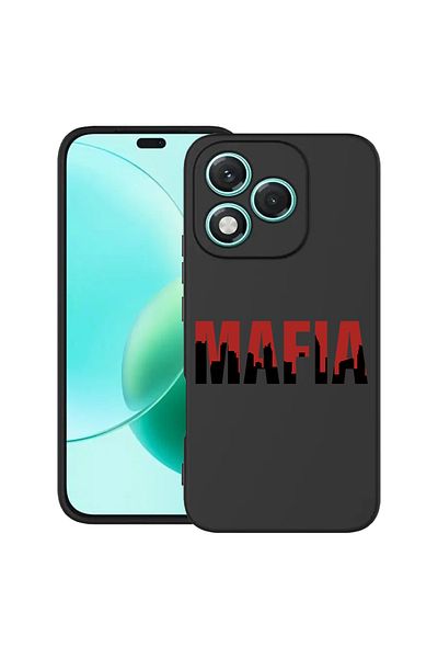 bestcase ® Slim Silicon Case For Honor 400 Lite, Maffia, 2022870 B 1687