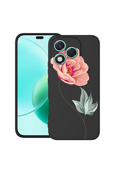 bestcase ® Slim Silicon Case For Honor 400 Lite, Rose, 2022870 B 127