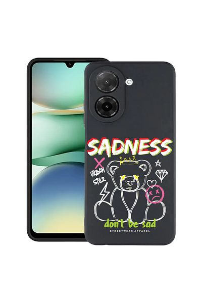 bestcase ® Slim Silicon Case For Xiaomi Redmi A5, Teddy Bear Sadness, 2030991 B 1558