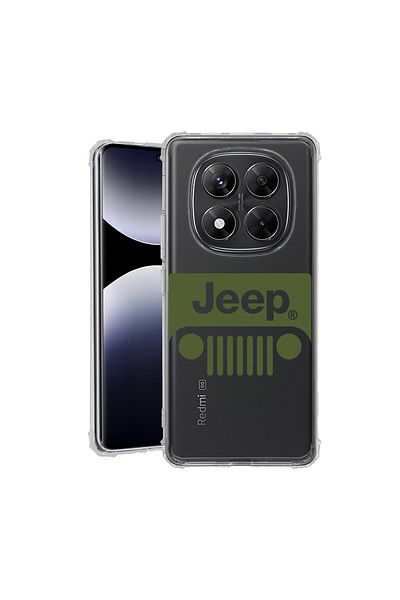 bestcase ® Anit Shock Case For Xiaomi Redmi Note 14 Pro 4G, Jeep, 1997764 AS 1739