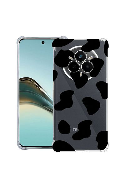 bestcase ® Anit Shock Case For Realme 14 Pro Plus, Black Cow, 1997763 AS 784