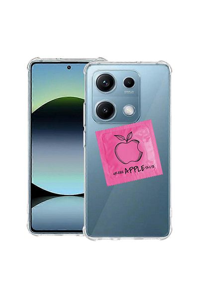 bestcase ® Anit Shock Case For Xiaomi Redmi Note 14S, Apple taste pink, 1997762 AS 1456