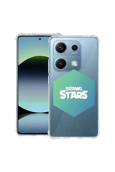 bestcase ® Anit Shock Case For Xiaomi Redmi Note 14S, Brawl Stars, 1997762 AS 1685