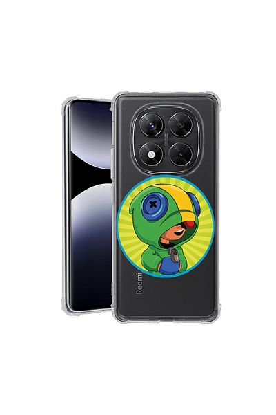 bestcase ® Anit Shock Case For Xiaomi Redmi Note 14 Pro 4G, Brawl Stars, 1997764 AS 1609