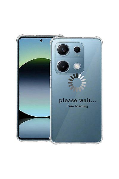 bestcase ® Anit Shock Case For Xiaomi Redmi Note 14S, Please wait..., 1997762 AS 37