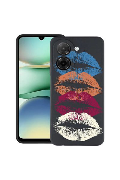 bestcase ® Slim Silicon Case For Xiaomi Redmi A5, Kiss Kiss, 2030991 B 1807