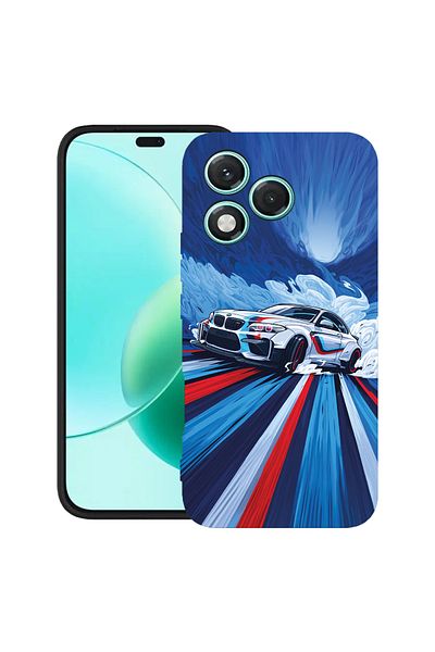 bestcase ® Slim Silicon Case For Honor 400 Lite, BMW 3 E46, 2022870 B 1450