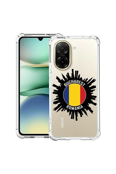 bestcase ® Anit Shock Case For Xiaomi Redmi A5, Bucharest Romania, 2030996 AS 1814