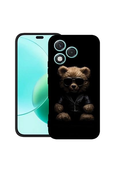 bestcase ® Slim Silicon Case For Honor 400 Lite, Bear Style, 2022870 B 1104