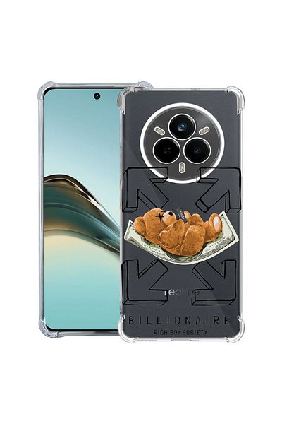 bestcase ® Anit Shock Case For Realme 14 Pro Plus, Billionaire Bear, 1997763 AS 1895