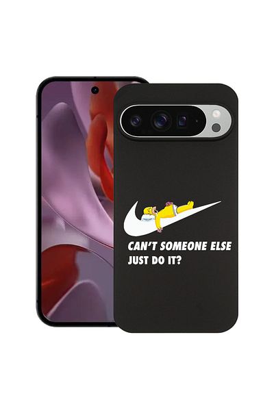 bestcase ® Slim Silicon Case For Google Pixel 10 Pro XL, Simpson Just Do It, 2036426 B 751
