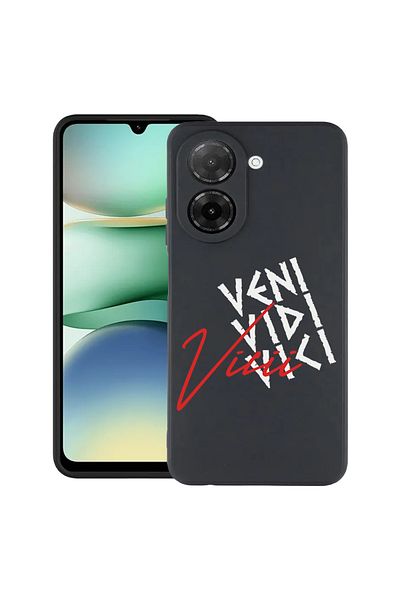 bestcase ® Slim Silicon Case For Xiaomi Redmi A5, Veni Vidi Vici, 2030991 B 1891