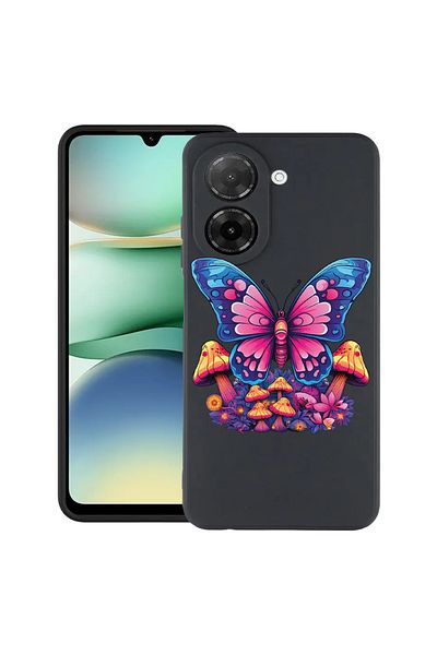 bestcase ® Slim Silicon Case For Xiaomi Redmi A5, Dream Colors - Butterfly , 2030991 B 1573