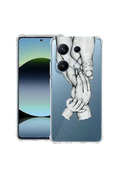 bestcase ® Anit Shock Case For Xiaomi Redmi Note 14S, Family, 1997762 AS 959