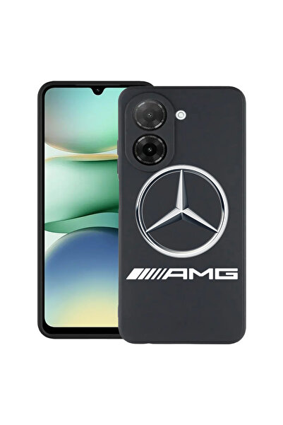 bestcase ® Λεπτή θήκη σιλικόνης για Xiaomi Redmi A5, Mercedes-Benz AMG, 20309...