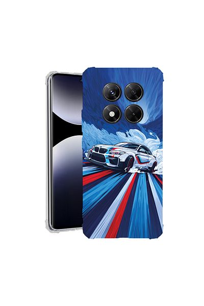 bestcase ® Anit Shock Case For Xiaomi Redmi Note 14 Pro 4G, BMW 3 E46, 1997764 AS 1450