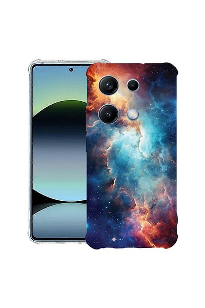 bestcase ® Anit Shock Case For Xiaomi Redmi Note 14S, Galaxies, 1997762 AS 1341