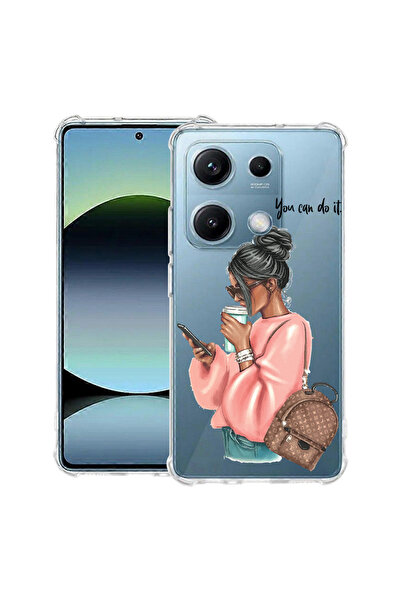 bestcase Carcasă antișoc pentru Xiaomi Redmi 15C 5G (173mm), cu design Shopping Girl, 2099964 AS 962