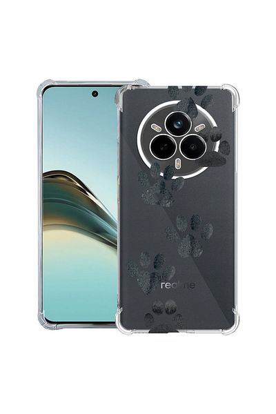 bestcase ® Anit Shock Case For Realme 14 Pro Plus, Dog Paw, 1997763 AS 1013