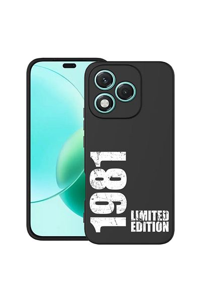 bestcase ® Slim Silicon Case For Honor 400 Lite, Limited Edition 1981, 2022870 B 1956