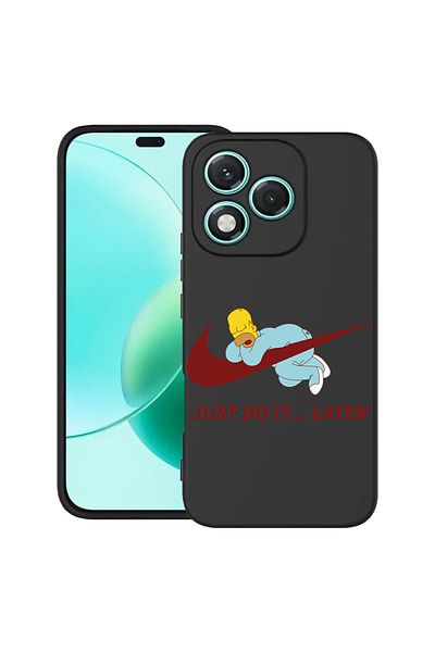 bestcase ® Slim Silicon Case For Honor 400 Lite, Just Do It Later, 2022870 B 1869