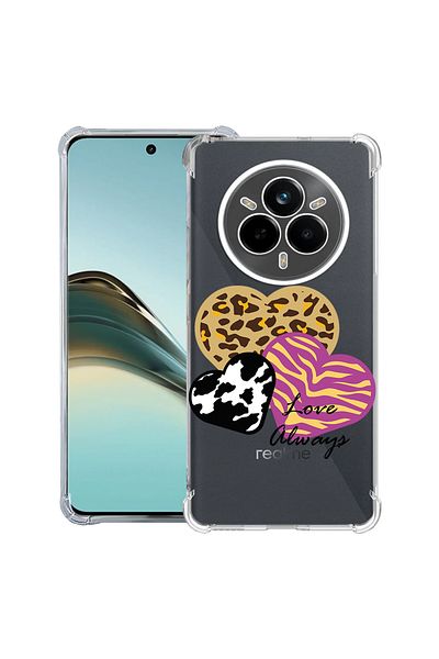 bestcase ® Anit Shock Case For Realme 14 Pro Plus, Love Always, 1997763 AS 1860