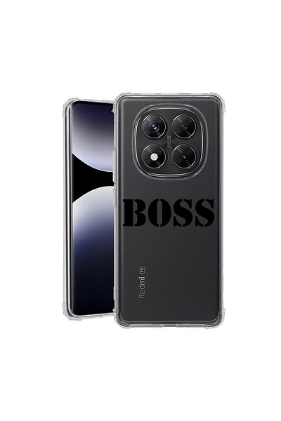 bestcase ® Anit Shock Case For Xiaomi Redmi Note 14 Pro 4G, Boss, 1997764 AS 1594
